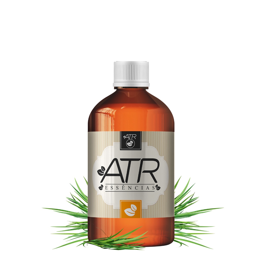 Essência Aromática Concentrada Lipossolúvel (Óleo) Velas Artesanais e Incensos - Capim Limão 500ml