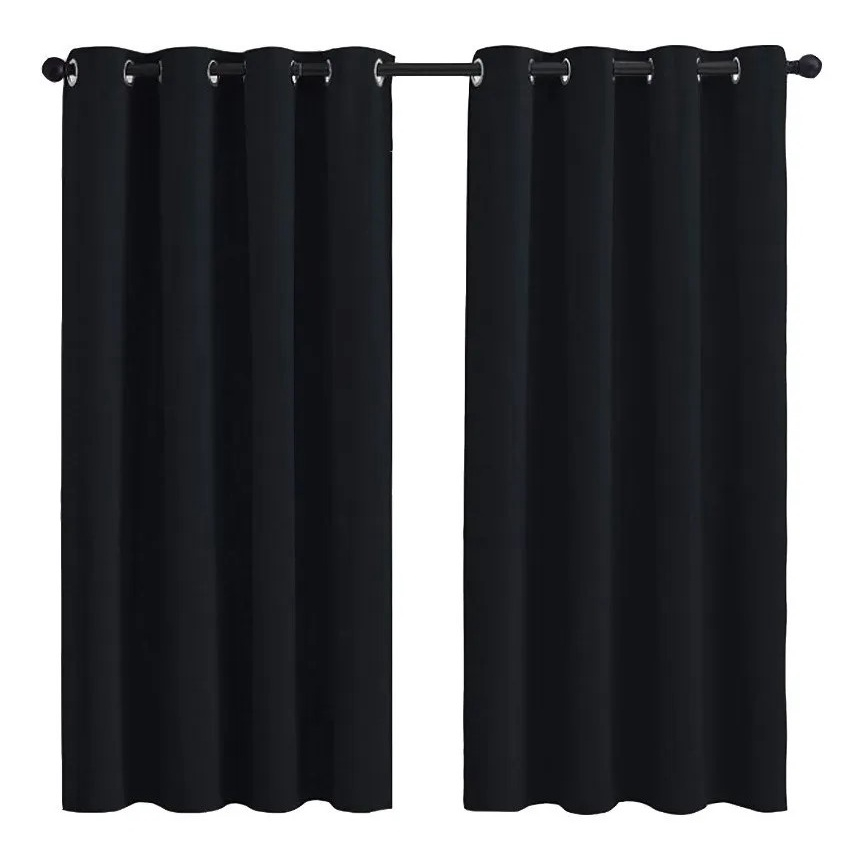 Cortina Luna Para Sala Quarto 2,00x1,20 Tecido Promoção