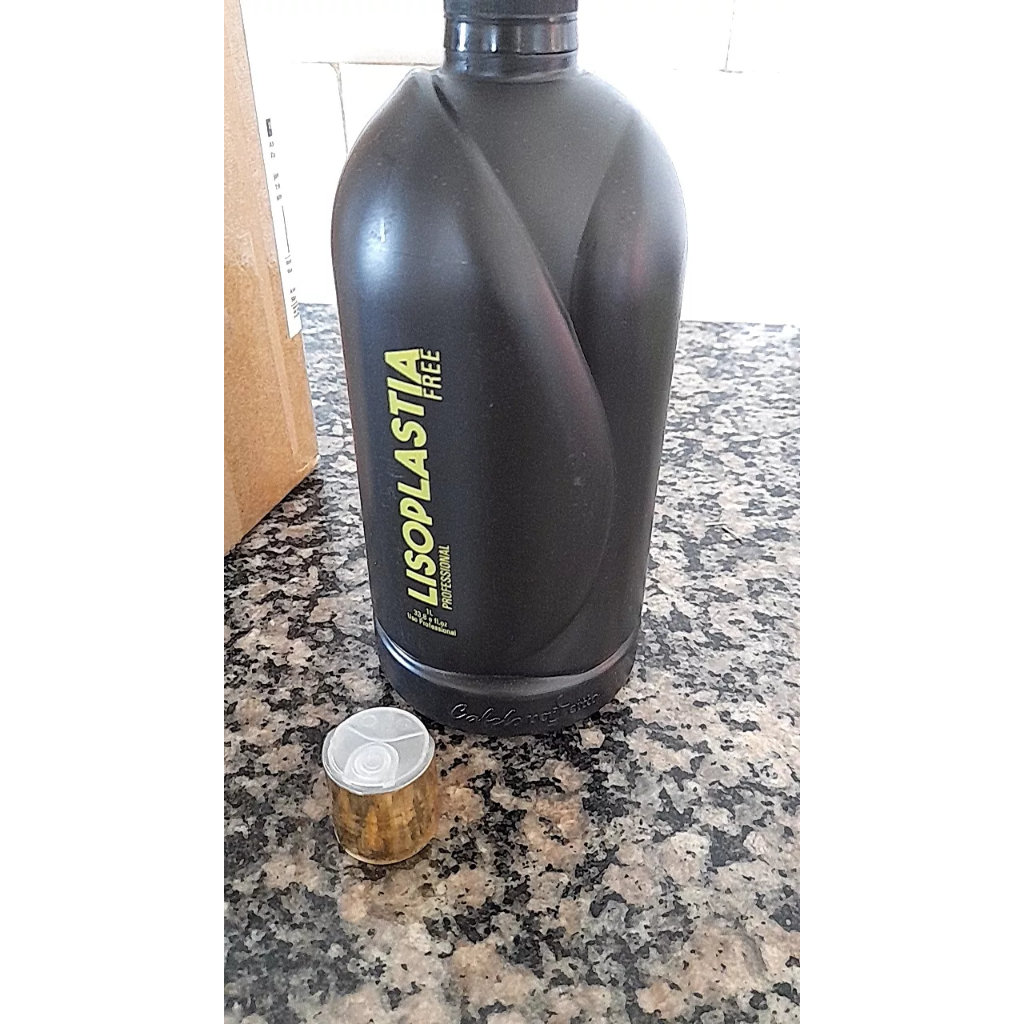 escova  efeito lisoplastia fofs  produto orgânico e cheiroso 1lt