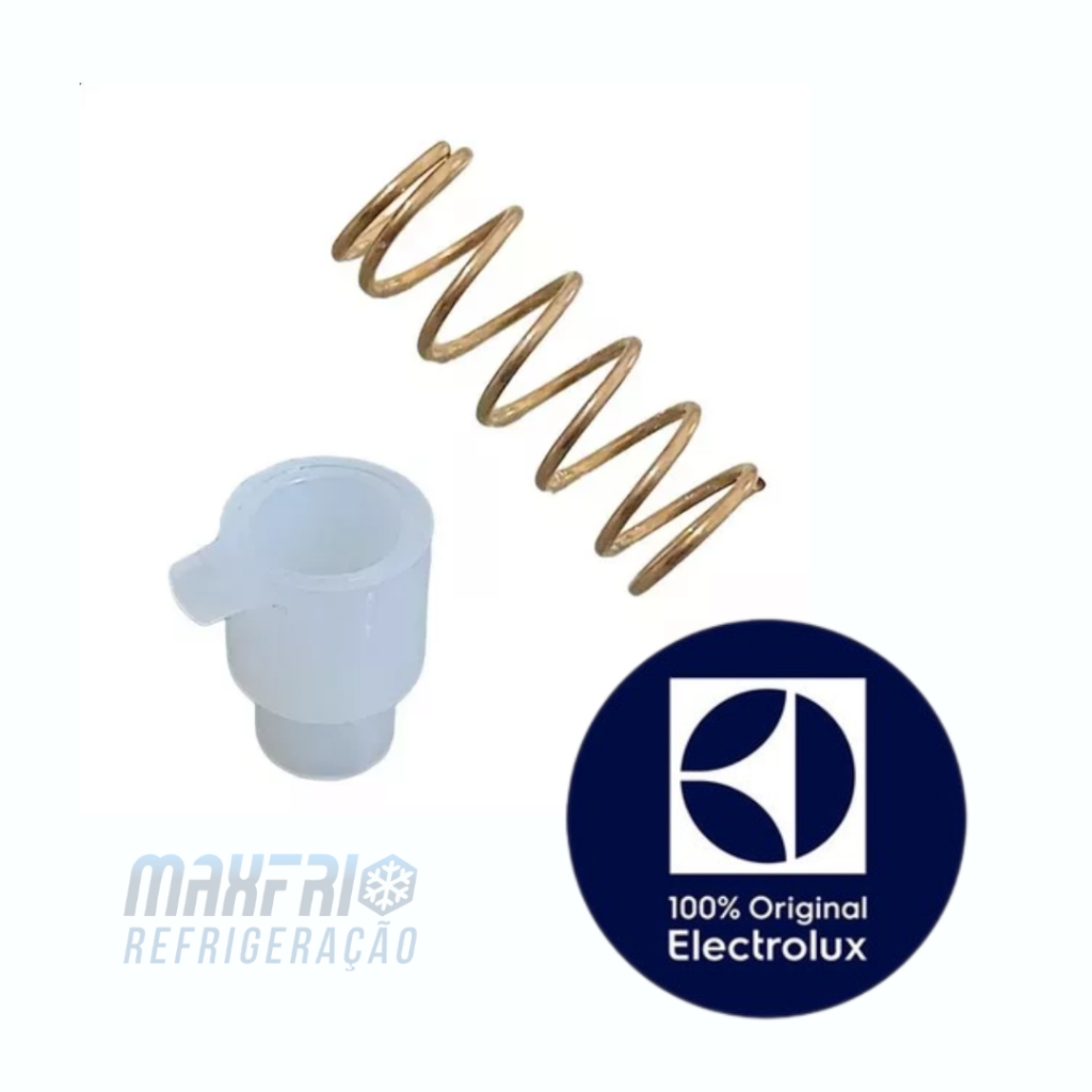 PINO E MOLA DOBRADIÇA LT13B/LT12B/LTD15 LAVADORA ELECTROLUX ORIGINAL