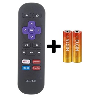 CONTROLE RECEPTOR ROKU EXPRESS LE-7146