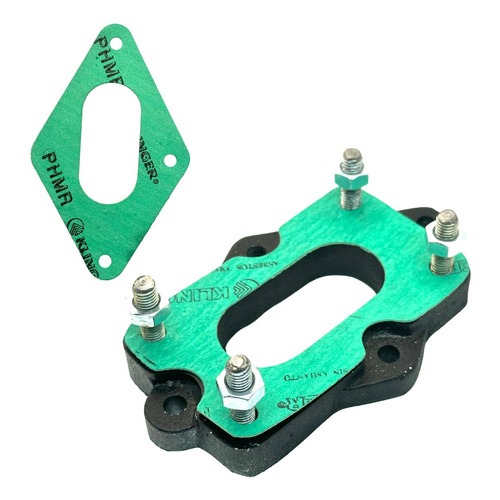 Base Flange Carburador Weber 450 Miniprogressivo 1.6 1.8