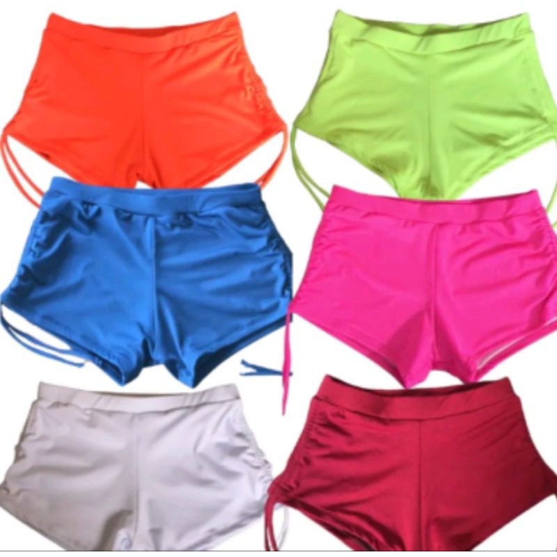 Kit de 10 peças revenda sunquini biquini shortinho feminino moda praia piscina