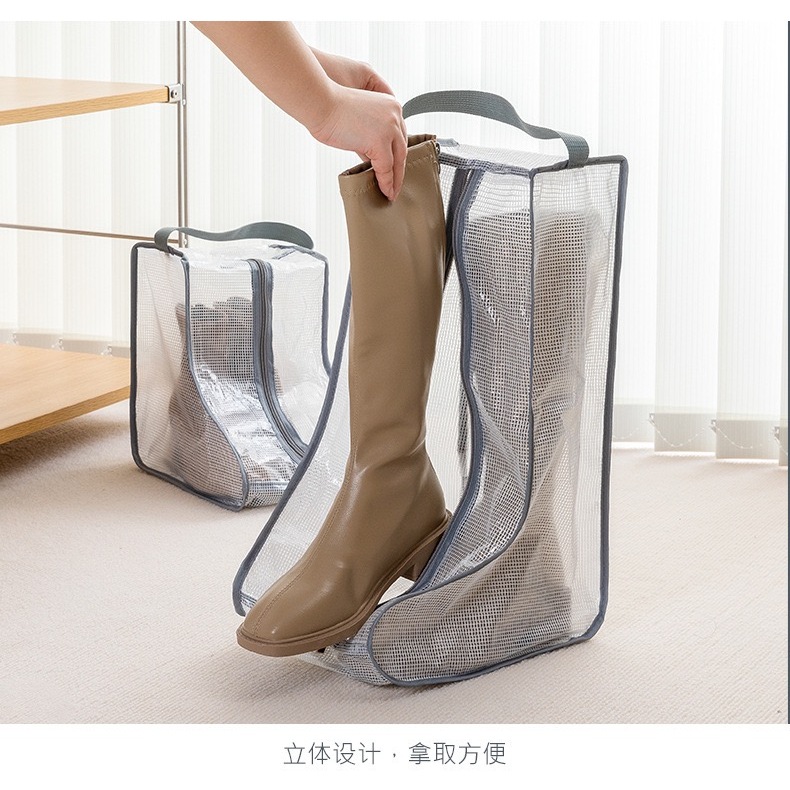 kit 3 Necessaire Organizador Porta Sapato para Viagem Passeio Organizadora