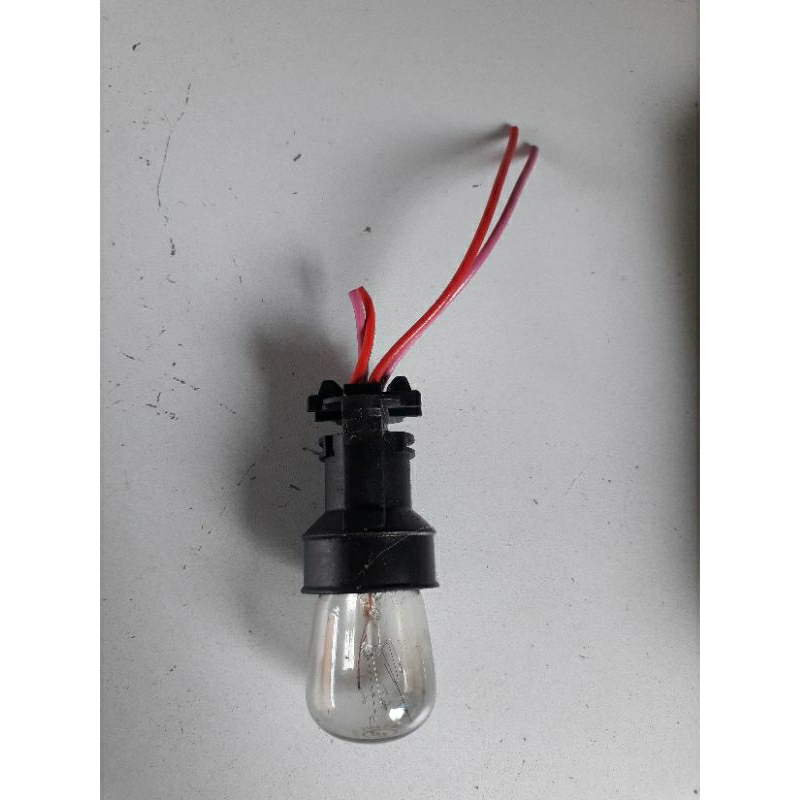 Lâmpada com suporte para depurador exaustor usado excelente 127v