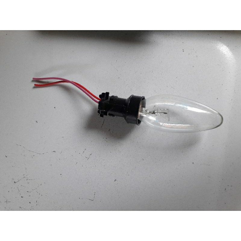 Lâmpada com suporte para depurador exaustor 127v usado excelente