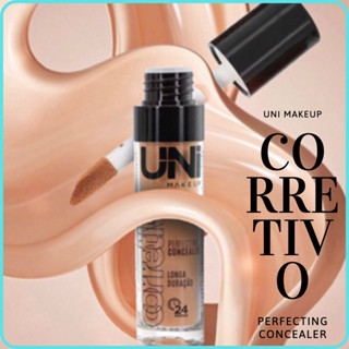 Corretivo Facial Perfecting Concealer Uni Makeup - Escolha seu tipo