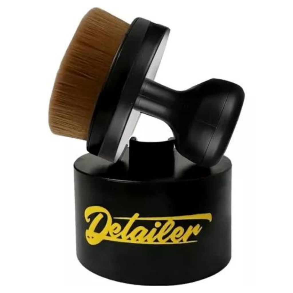 Pincel Aplicador Pneu Pretinho Premium Soft Macio Detailer em Oferta na Shopee