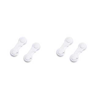 Kit 4 Travas de Segurança Gaveta Armário Porta Multifuncional Proteção Para Bebê - Envio Imediato!
