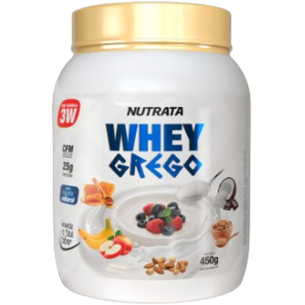 Whey Protein Grego 450g - Nutrata