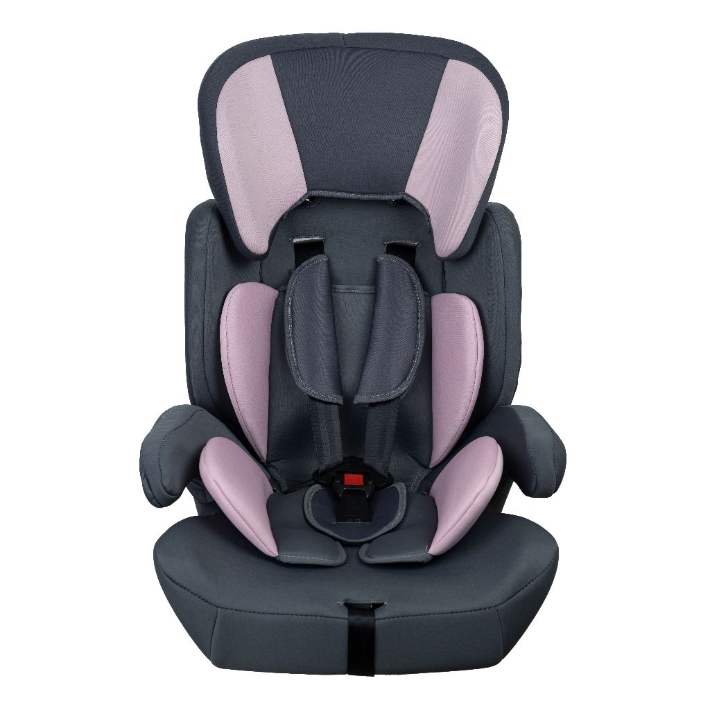Cadeira Para Auto 9 A 36 Kg-preto/rosa Henriquebabys