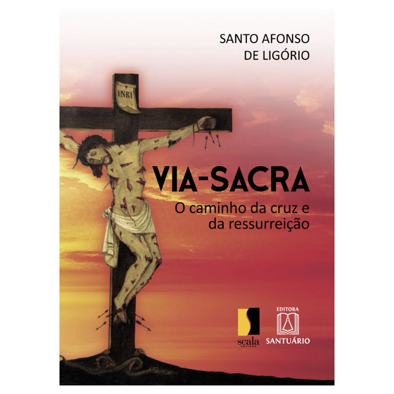 Livro Via Sacra O Caminho Da Cruz E Ressurreição em Oferta na Shopee