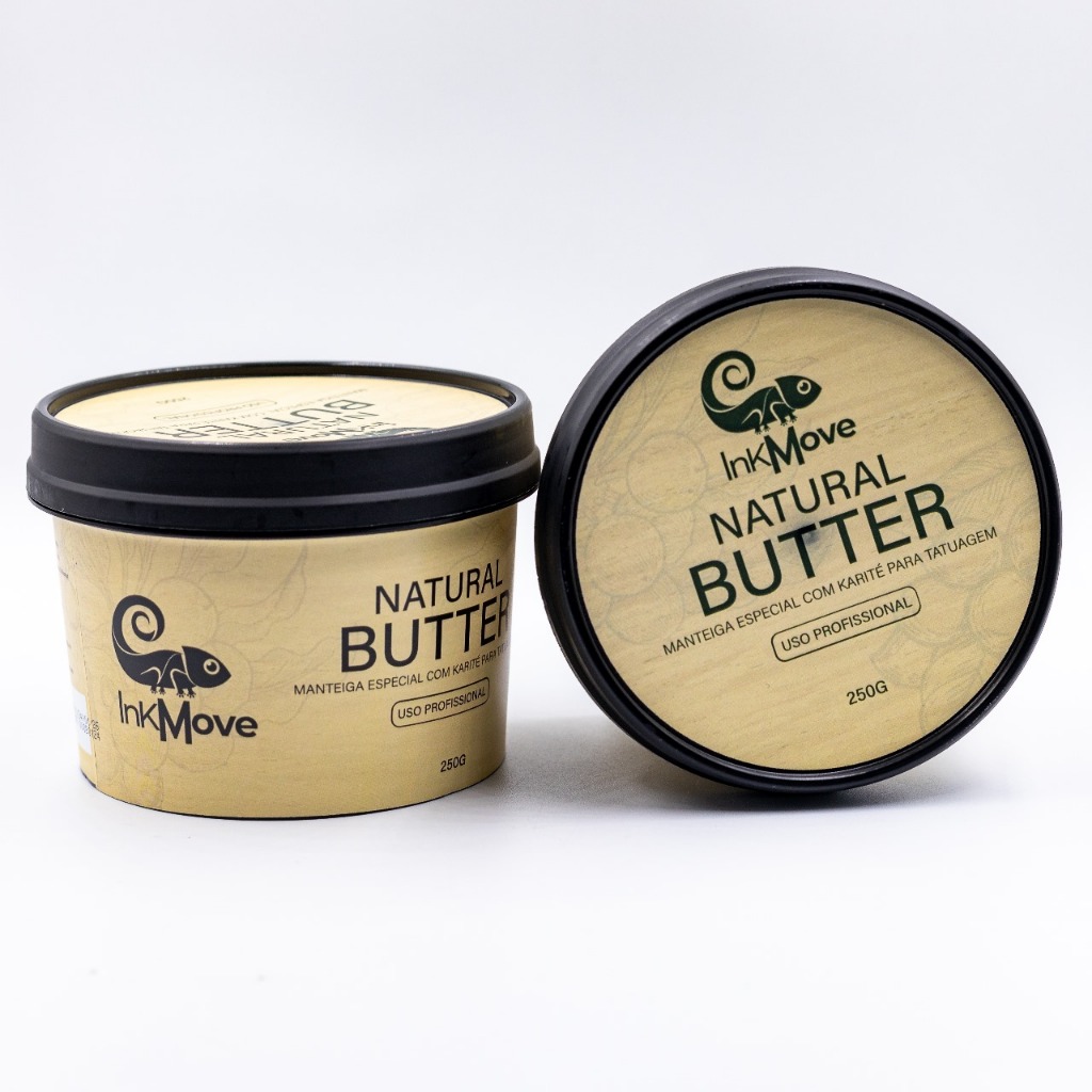 Butter Coco Ink Move 250g Manteiga Natural Tatuagem Profissional em Oferta na Shopee