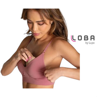 Sutiã com bojo removível Loba Lupo sem costura Touch+