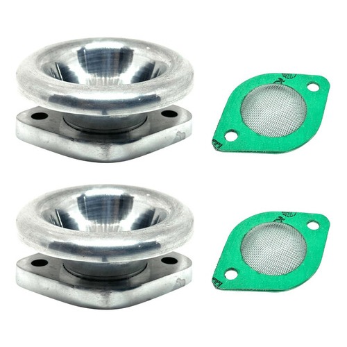 Corneta Carburador Weber 40 44 Tela Filtro Aluminio