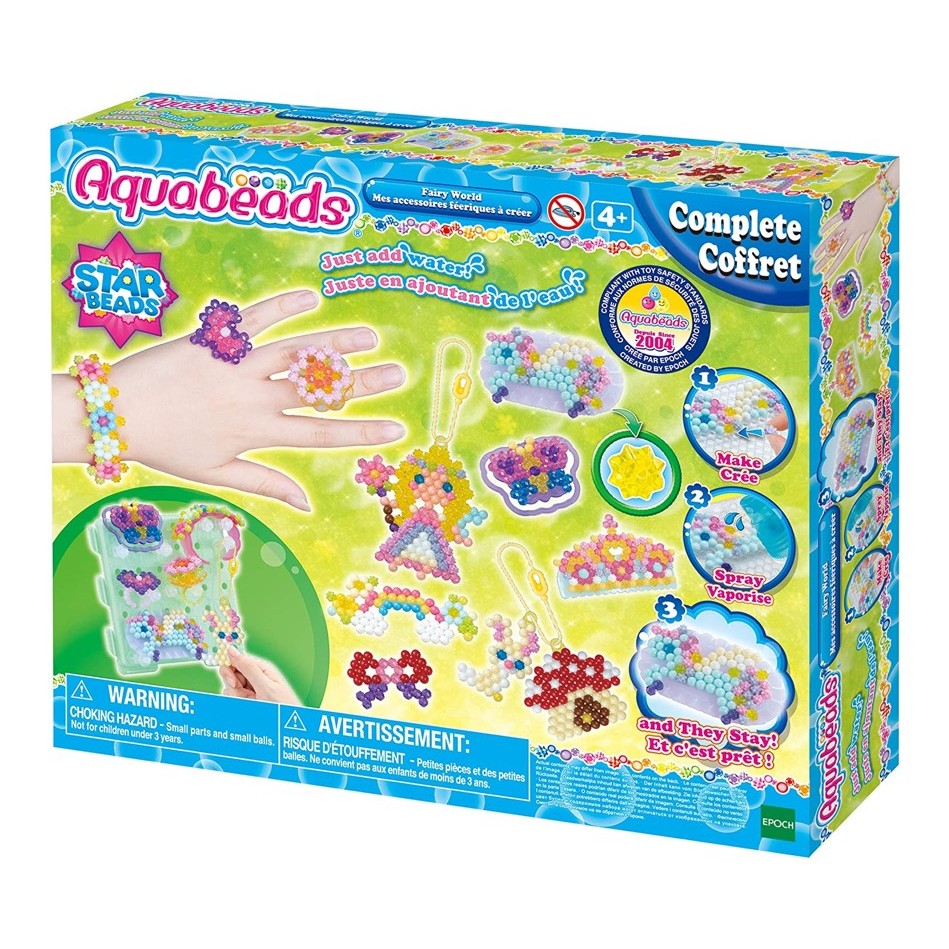 Conjunto Aquabeads Playset Fairy World - Epoch