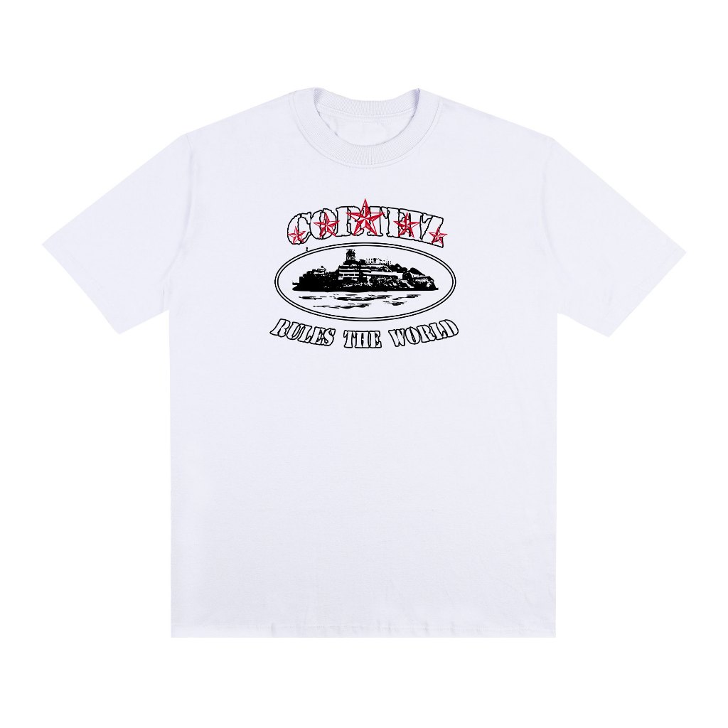 Camiseta Basic Streetwear Fio 30.1 Oversized 100% Algodão Estampada RTW Five Star Cores Diversas
