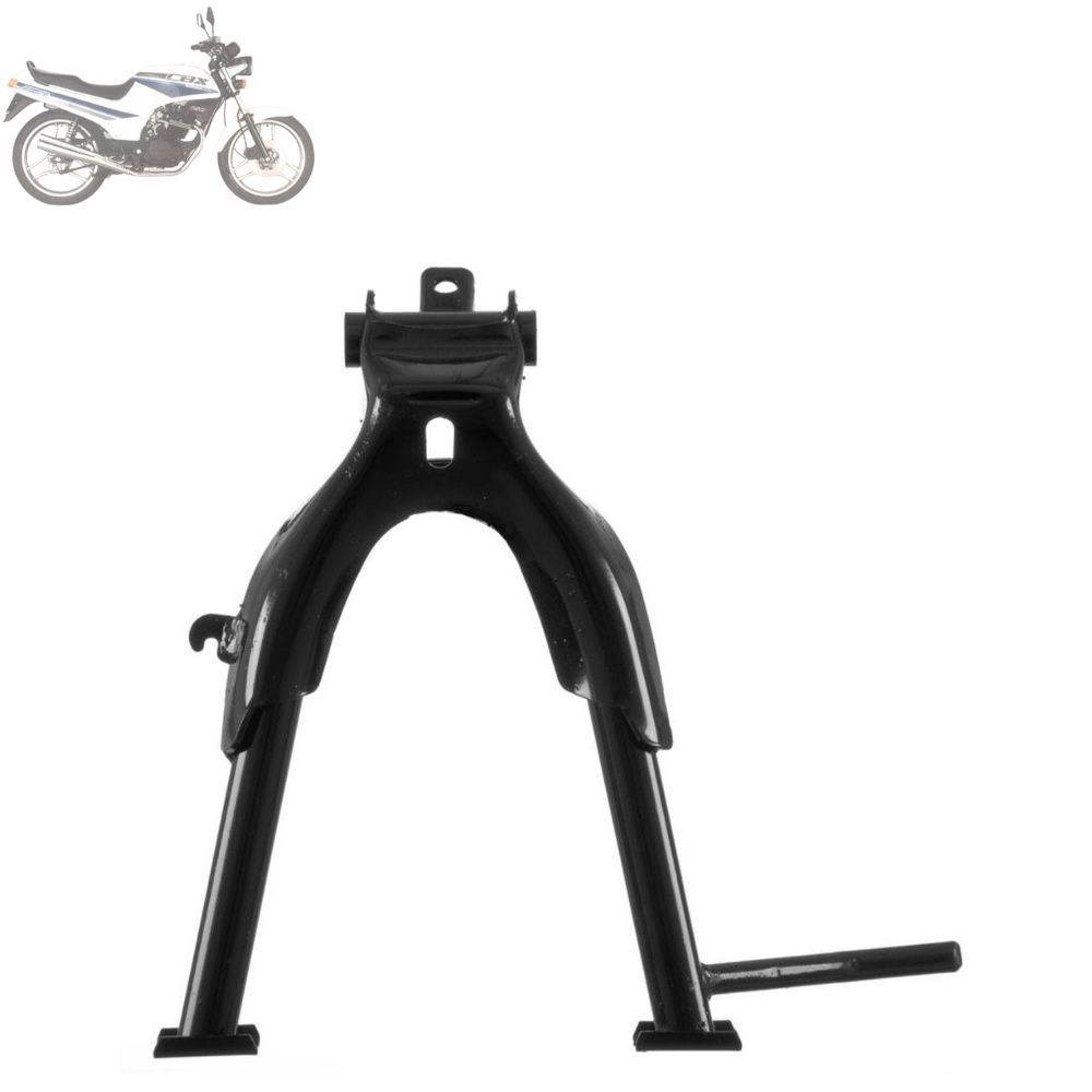 Cavalete Central Cromo Forte Cbx 150 Aero 1988 1989 1990 1991 1992 1993 Em Aço P