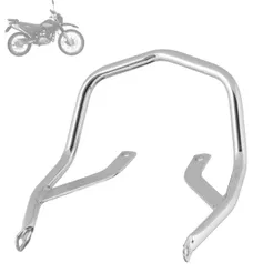 Alça Modelo Sport Cromo Forte Xtz Peças Acessórios Para Moto