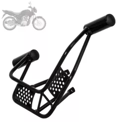 Protetor de Motor Pro Tork Sansão Fan 125 2009 2010 2011 2012 2013 Em Aço Peças Para Moto