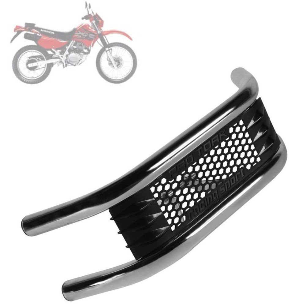 Protetor de Motor Pro Tork Racing Sport Mata Cachorro Xr 200  1994 á 2003 Em Aço Peças De Moto