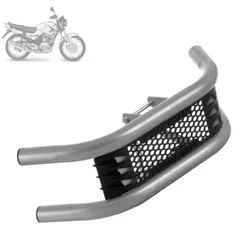 Protetor de Motor Pro Tork Racing Sport Ybr 125 2000 á 2008 Em Aço Peças Acessórios De Moto