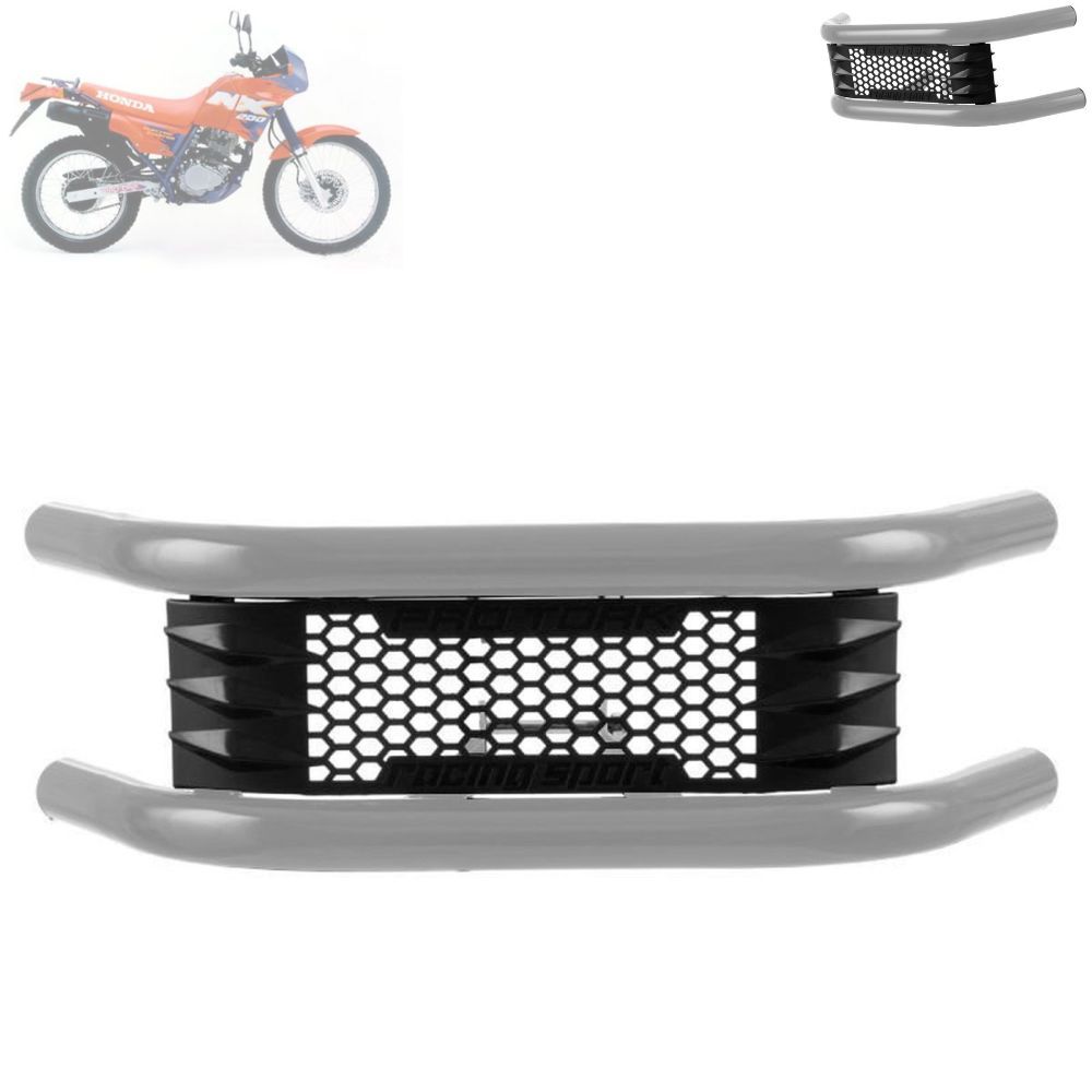 Protetor de Motor Pro Tork Racing Sport Nx 200 1993 á 2001 Em Aço Peças Para Moto