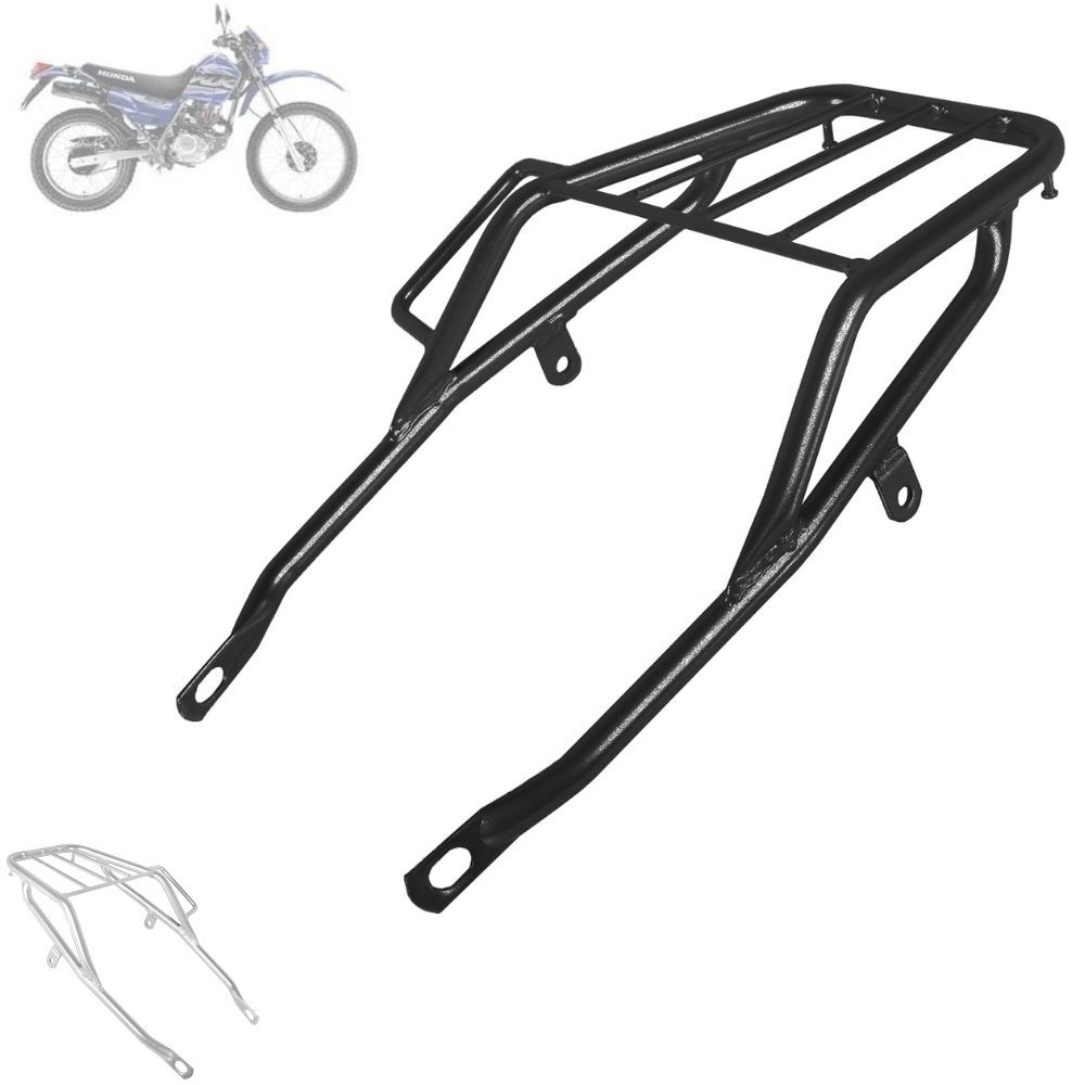 Bagageiro Sansão Xlr 125 1996 1997 1998 1999 2000 2001 Cromo Forte Em Aço Peças Acessórios Para Moto em Oferta na Shopee