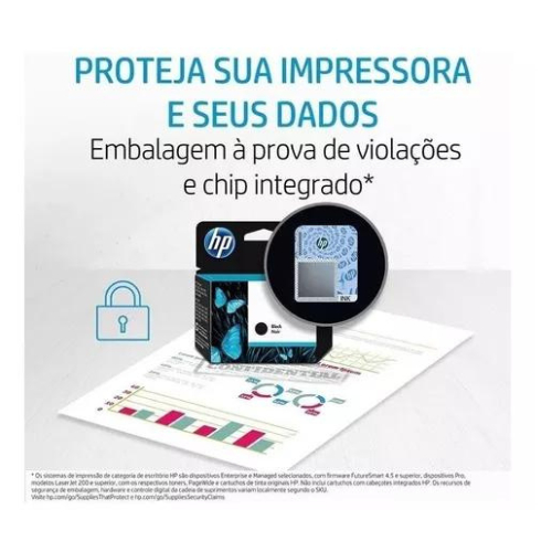 Cartucho 662xl Preto Cz105ab 2516, 3516, 3546, 2546, 2646