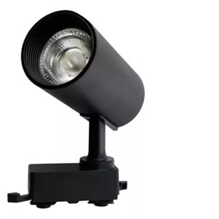 Kit 4 Spot Led Para Trilho Eletrificado 10w Bivolt Cor Preto 110V/220V