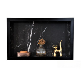 Nicho Banheiro Box Cerâmica Pop Bali 30x50x11 em Oferta na Shopee
