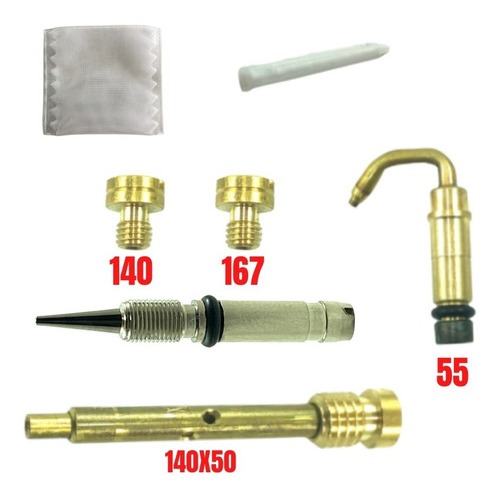 Kit Giclagem Gicle Monza 1.8 2.0 86/91 Brosol Solex 2e