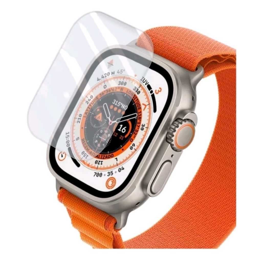 Película hidrogel protetora para smartwatch