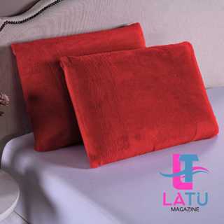 Kit 02 Fronhas De Plush para Travesseiro Com Bainha 70cm X 50 M - Manta Soft - Toque Macio