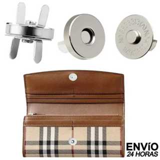 50Unid Botão Imã 18mm/14mm Imantado Bolsa
