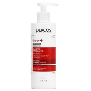 Shampoo Dercos Energy+ antiqueda 400 ml