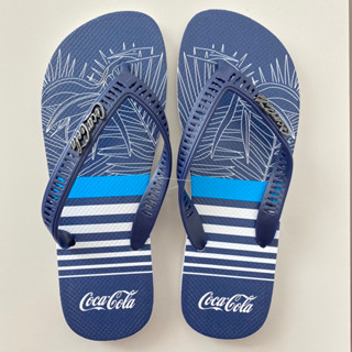 Chinelo masculino havaianas sandália COCA COLA de dedo praia