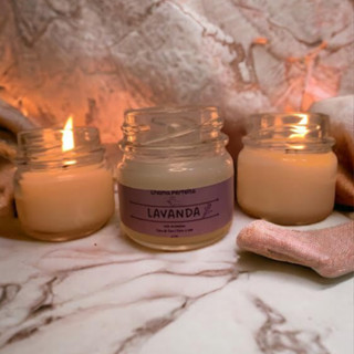 Vela Aromática Lavanda 40g