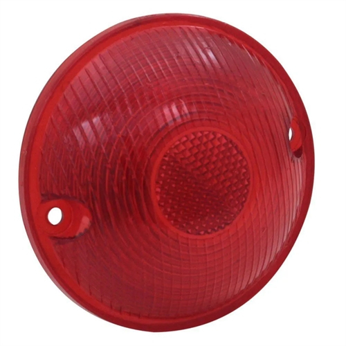 Lente Lanterna Traseira Vermelha Jeep Willys Cj3 Cj5