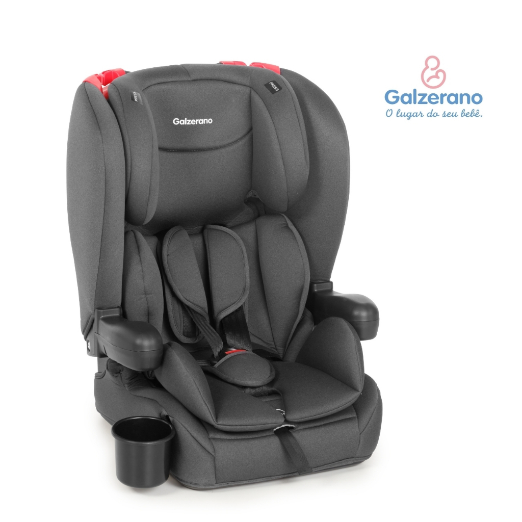 Cadeirinha de Bebê para Carro Assento de Elevação até 36 Kg - Galzerano MIB