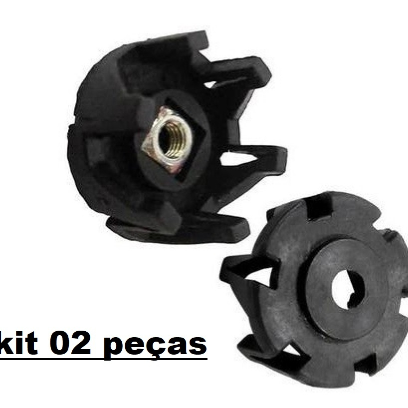 02 Arrastes copo liquidificador Walita Twister Walita Rl Mondial l-90 Liqfaz Daily Dellar DMF500- com porca