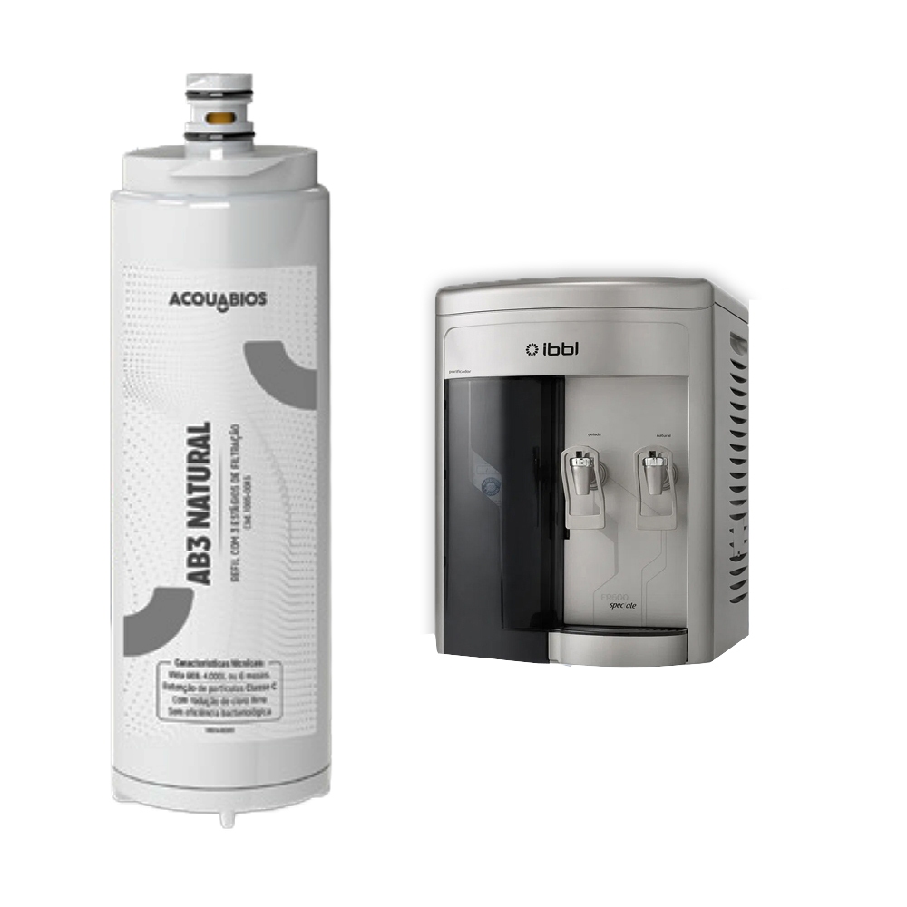 Refil Ibbl Compatível Fr600 Speciale Immaginare Expert AB+3 Carvão Ativado em Oferta na Shopee