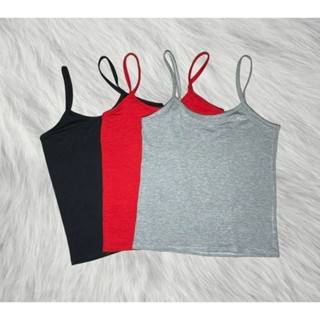 kit 3 camisetas regata feminina moda casual tendência 2024