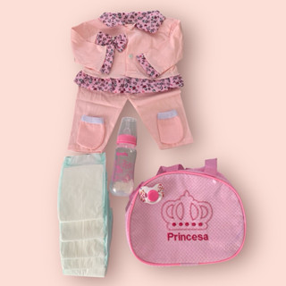 Reborn kit para Bebê Reborn e Bonecas.