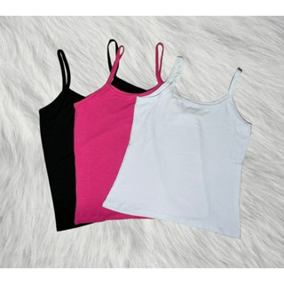 KIT 3 CAMISETAS REGATAS FEMININA MODA VERÃO 2024 TENDENCIA CONFORTAVEL