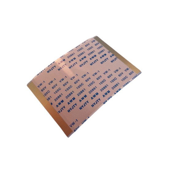 01 Cabo flat Novo para TV MTek 50 Polegadas 80 vias X 4,3cm Largura 10cm Comprimento
