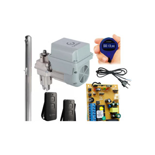 Motor Para Portão Bv Fit Ramp 1/4 220v + Acionamento de 1,4m FIT + 2 Controles Garen