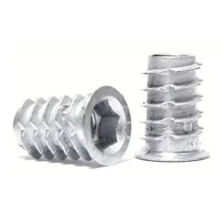 Bucha Americana M6x13mm - (50 Peças)