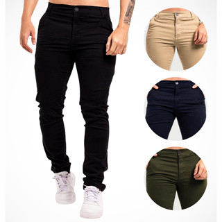 Calça Masculina Esporte Fino Estilo Social - Sport Fino