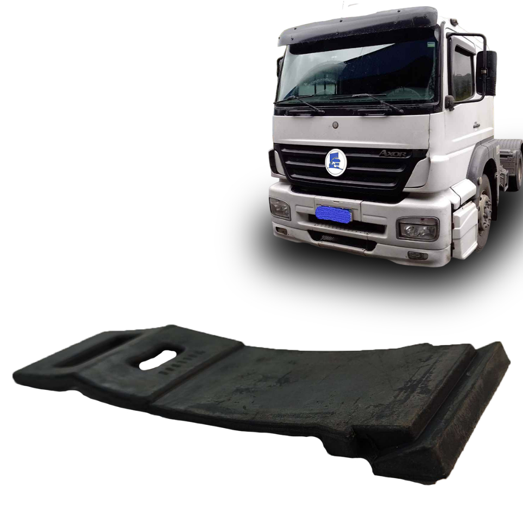 PRESILHA CINTA BORRACHA TRAVA FIXAÇÃO PARA-LAMA MB AXOR ACTROS em Oferta na Shopee